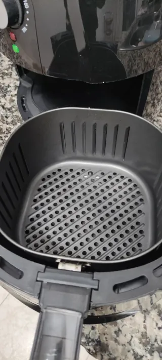 Freidora de Aire Mecánica 1500W 3.5L