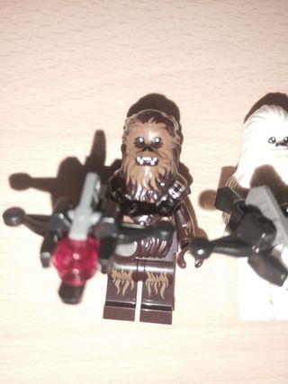 Navidad nieve chewbacca blanco compatible