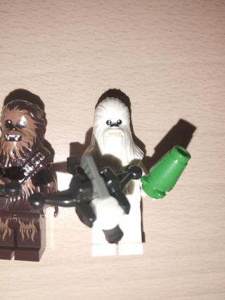 Navidad nieve chewbacca blanco compatible