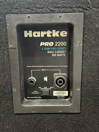 Pantalla Bajo Hartke Pro 2200