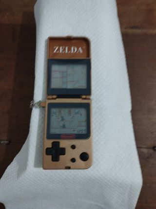 Nintendo Mini Classics Zelda Dorado Llavero