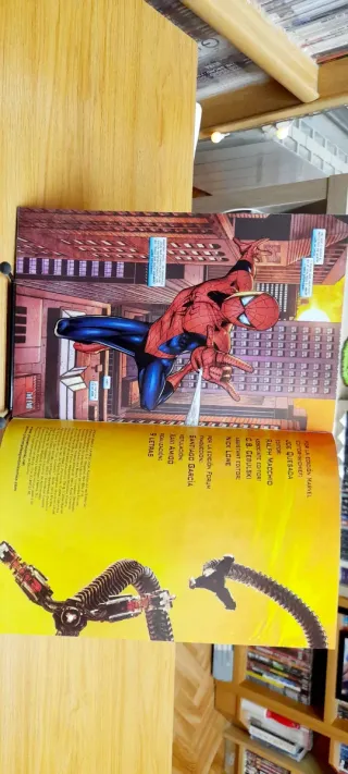 Spider-Man 2 Adaptación oficial