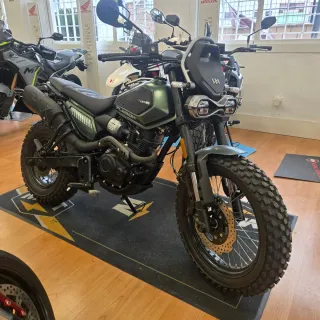 LETBE FLYGON 125 FAT BIKE 2026 SEGURO 1 AÑO