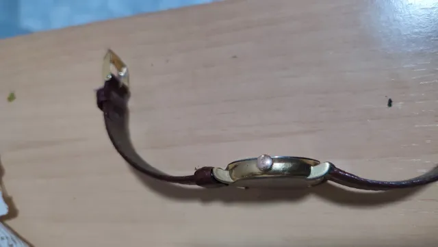 Reloj Lotus Marrón y Dorado