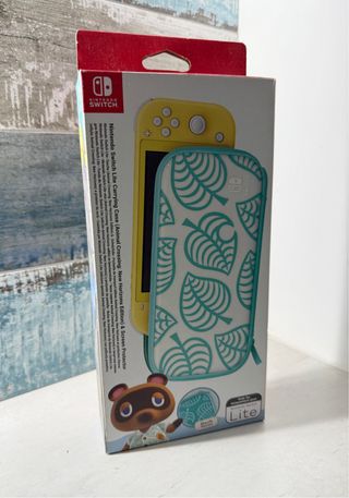 Custodia Nintendo Switch Lite Animal Crossing