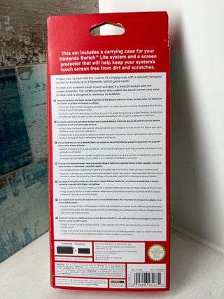 Custodia Nintendo Switch Lite Animal Crossing