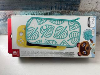 Custodia Nintendo Switch Lite Animal Crossing