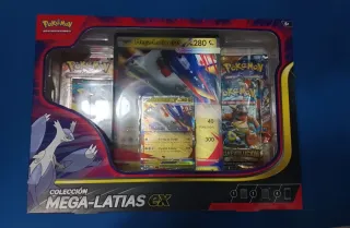 Colección Mega Latias EX Pokémon