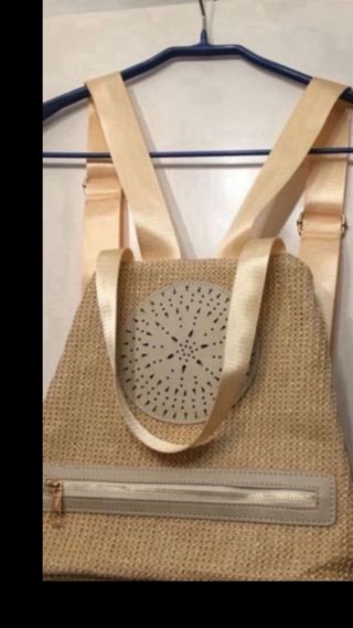 SIN ESTRENAR BOLSO
BONITA MOCHILA .6€