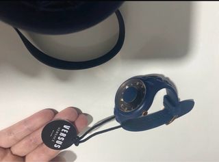 Reloj Versus Versace Azul y Dorado