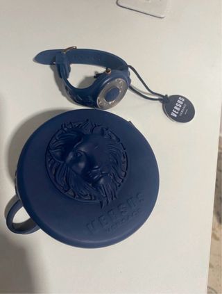 Reloj Versus Versace Azul y Dorado