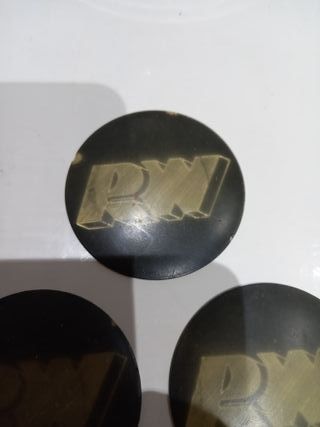 Logos Llantas RW (3 unidades)