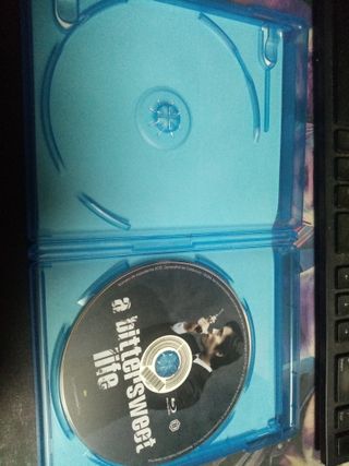 Blu-ray A Bittersweet Life (Director's Cut)