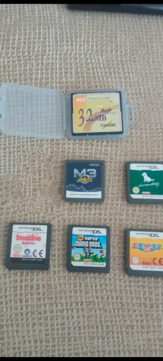 Lote Juegos Nintendo DS: Mario, Imagine, Nintendog