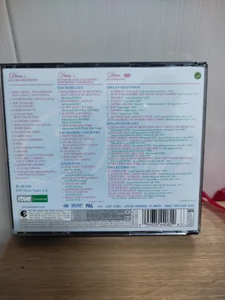 Paloma San Basilio 2CD+DVD Diva