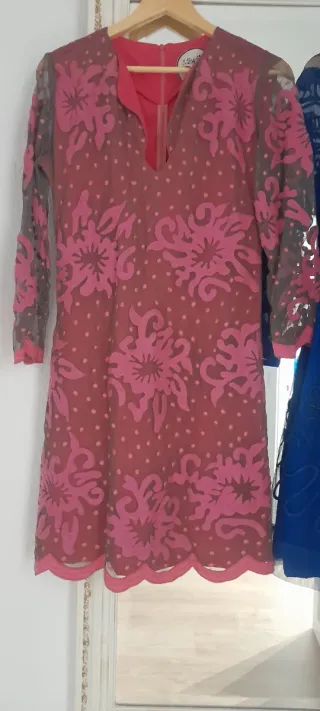 Lote 2 Vestidos Almatrichi