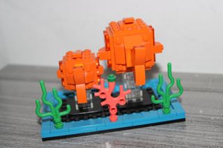 LEGO Brickheadz 40442 Pesci Rossi