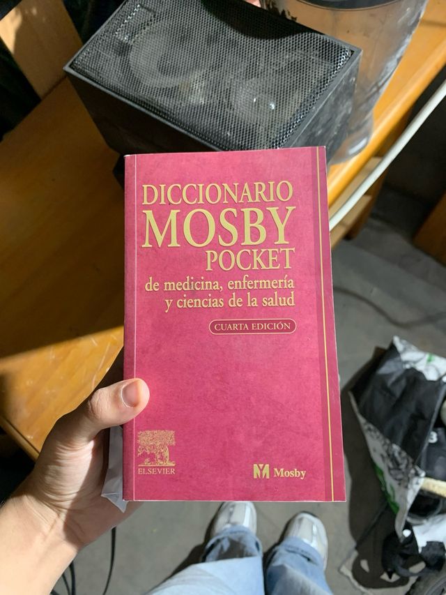 diccionario mosby pocket de medicina enfermería