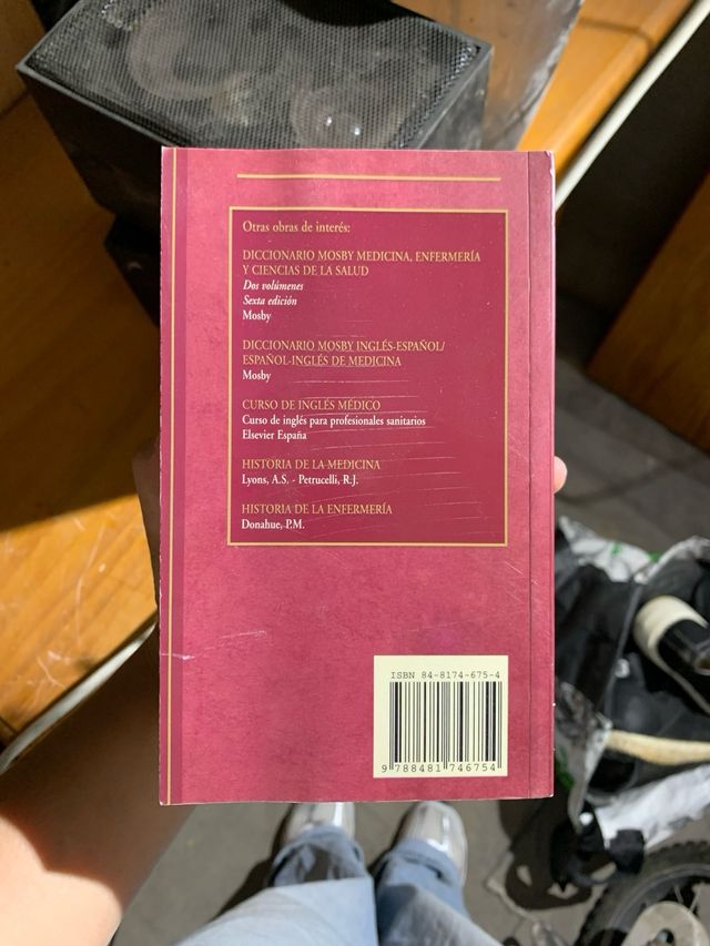 diccionario mosby pocket de medicina enfermería