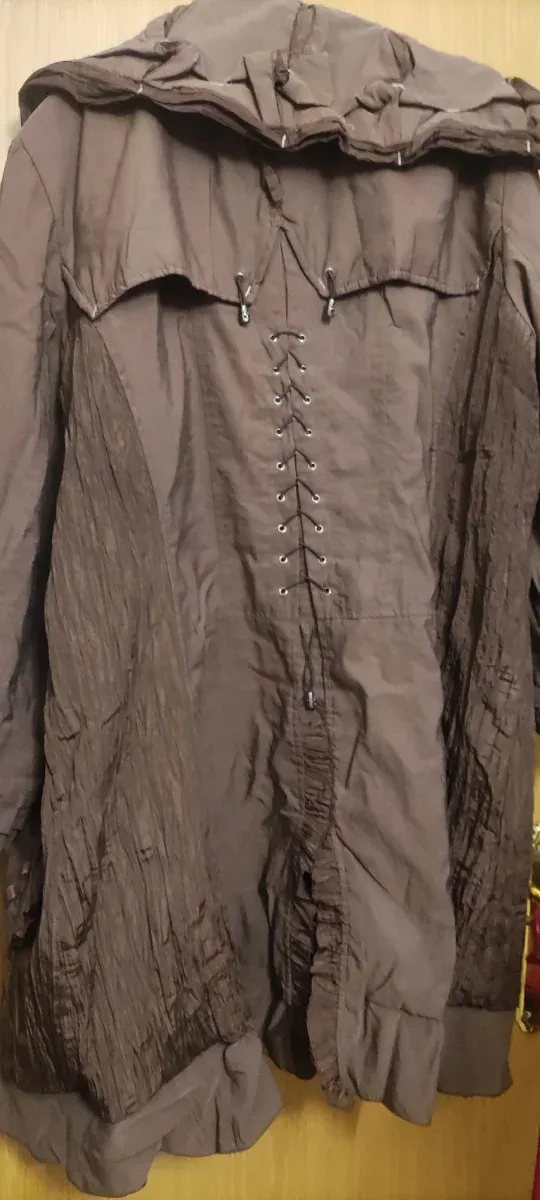 Abrigo ligero Ariel Gatter original