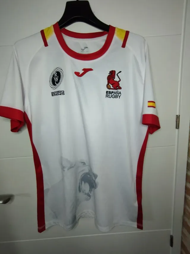 Camiseta Rugby España Joma Talla M