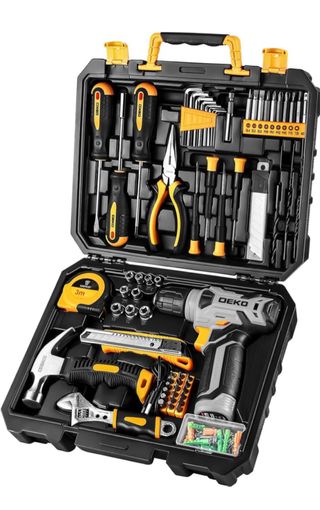 Caja de Herramientas Completa DEKO