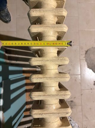 2 Radiadores Hierro Roca