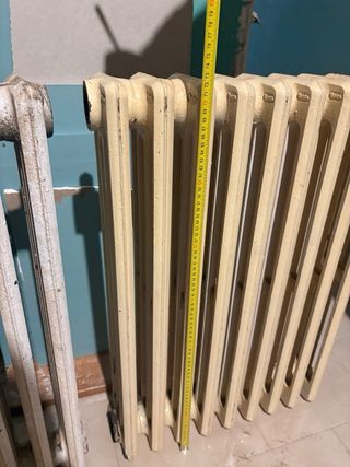 2 Radiadores Hierro Roca