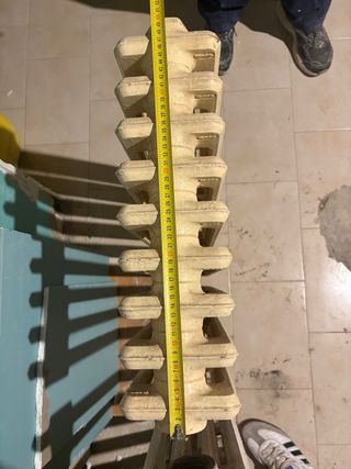 2 Radiadores Hierro Roca