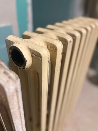 2 Radiadores Hierro Roca