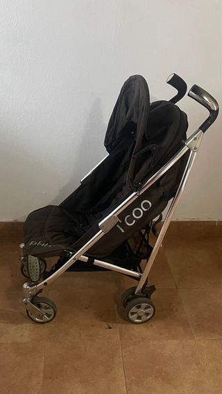 Silla carro de paseo Icoo Pluto plegable