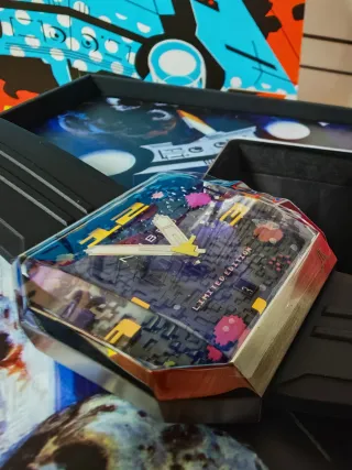 Reloj Nubeo Atari Edición  Limitada 100 Uds