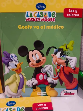 Cuentos Mickey y sus amigos