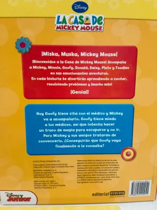 Cuentos Mickey y sus amigos