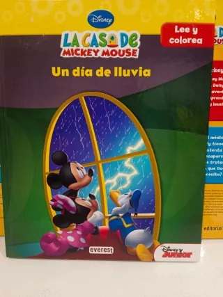 Cuentos Mickey y sus amigos