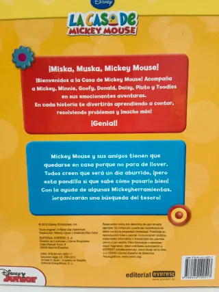 Cuentos Mickey y sus amigos