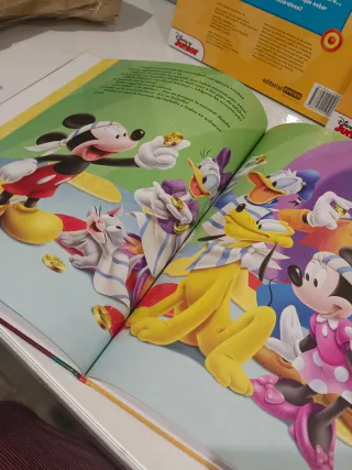 Cuentos Mickey y sus amigos