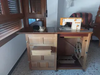 Máquina de coser Alfa 1680 Super Automática