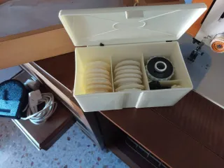 Máquina de coser Alfa 1680 Super Automática