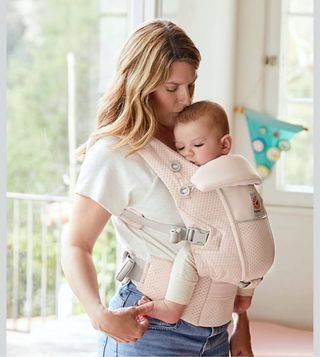 Mochila Portabebés Ergobaby Rosa