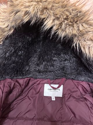 Abrigo Parka Carhartt Rojo UNISEX