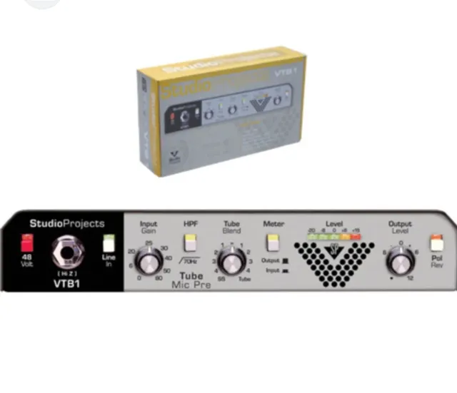 Studio Projects VTB1 V Series Previo Micrófono Vál