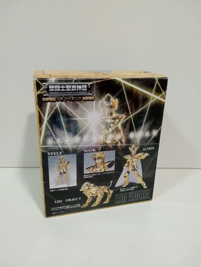 Myth Cloth Saint Seiya Leo Aioria