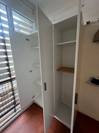 Armario Multiusos 3 Puertas Blanco