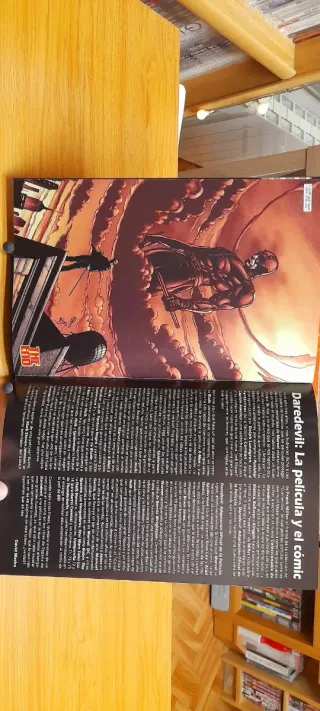 Daredevil Adaptación oficial