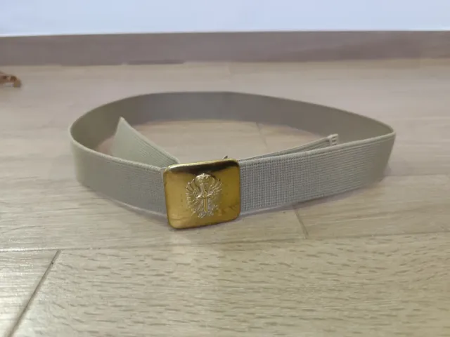 Cinturón militar Ejército Tierra hebilla águila