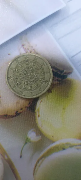 monete Portogallo, Francia, Lussemburgo