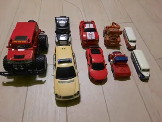 Lote Coches Juguete Grandes