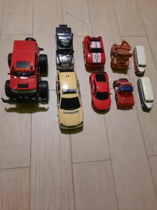 Lote Coches Juguete Grandes