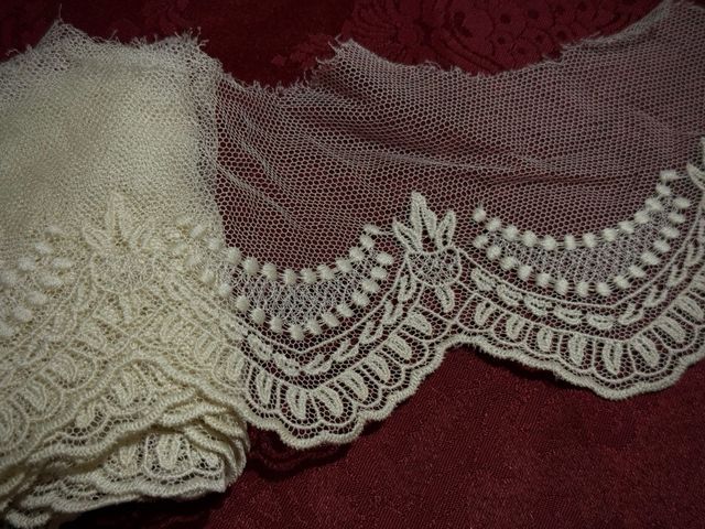 Encaje para dolorosa 314 cm x 9 cm